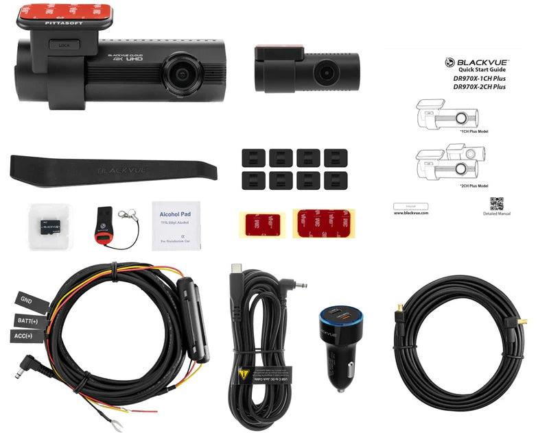 Blackvue 64GB DR970X-2CH PLUS II