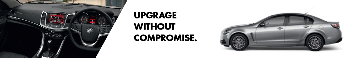 "Installed" - Kenwood DAX8000XDS VF Commodore Radio Upgrade Kit - Wireless Apple Car Play / Android Auto