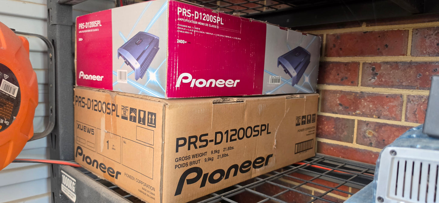 Pioneer PRSD1200SPL "Brand New" OLD STOCK. Only 2 left
Very Hard to Find New