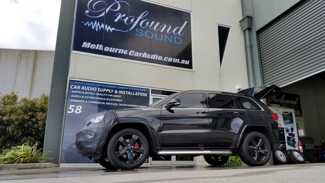 Profound Sound - Jeep Grand Cherokee Full Audio Upgrade
