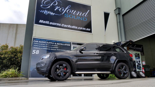 Profound Sound - Jeep Grand Cherokee Full Audio Upgrade