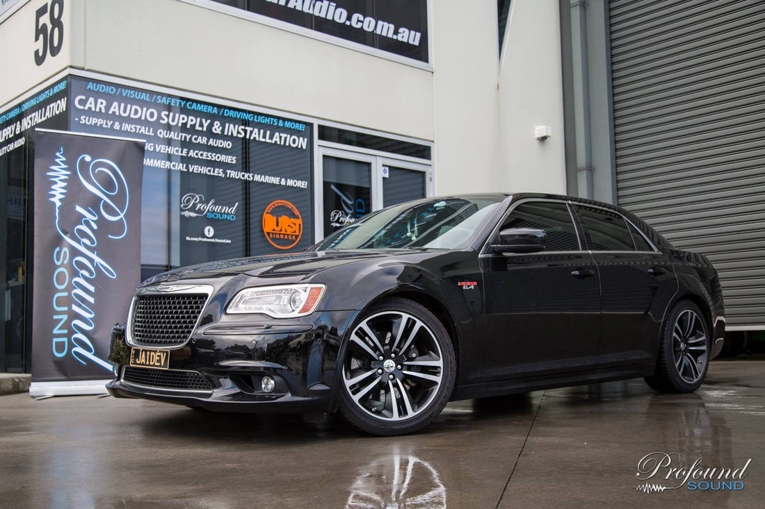 Profound Sound - Chrysler 300c SRT8 Full Audio Upgrade