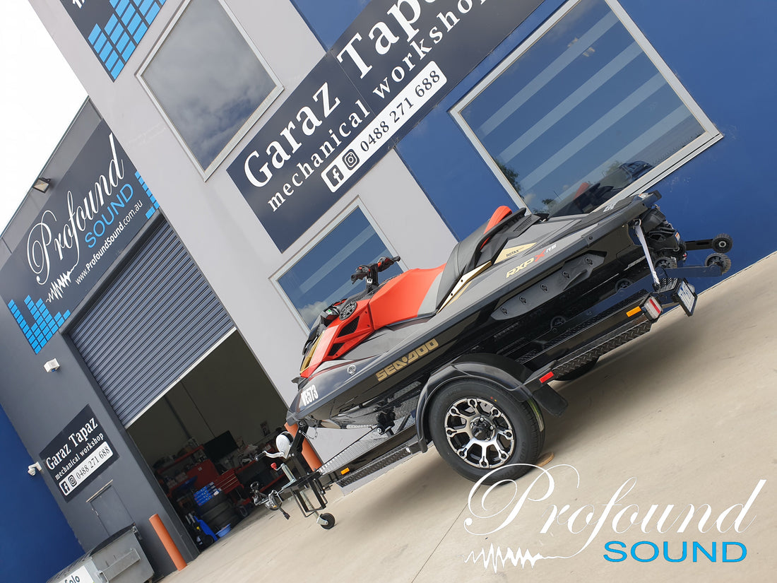 2020 Seadoo RXP300 Sound System