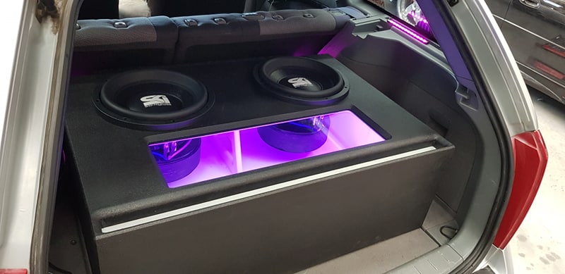 Holden Viva SPL System