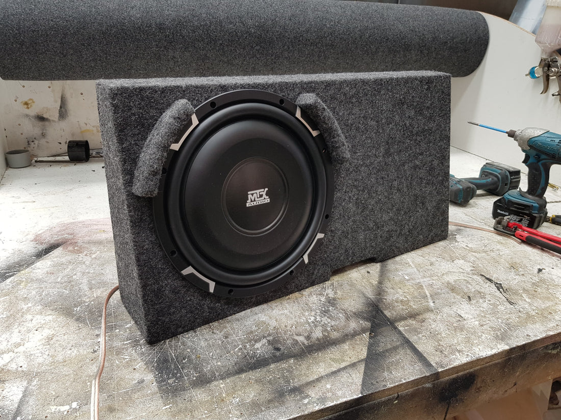 Slimline Box Fabricated in House to suit Ford Ranger