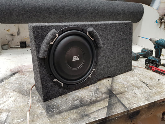 Slimline Box Fabricated in House to suit Ford Ranger