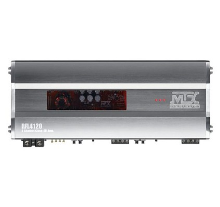 4 Channel Amplifiers