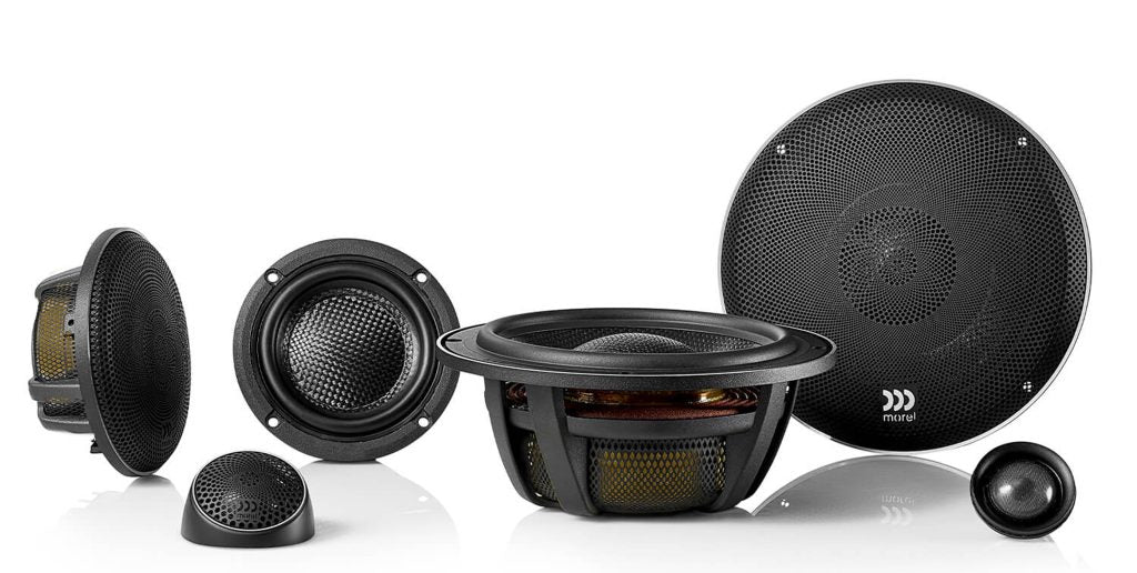 Morel ELATE CARBON 63-A - Premium 3-Way 6.5" Component System