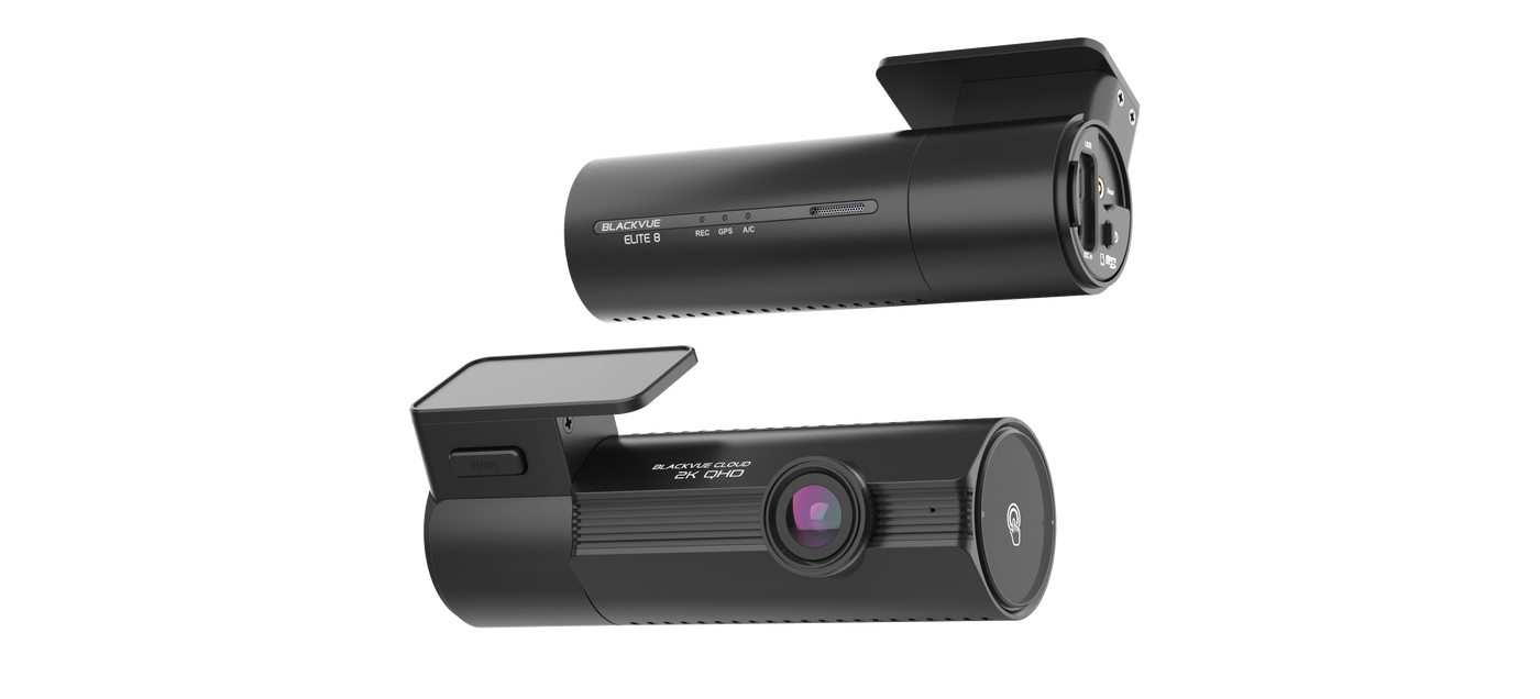 BlackVue ELITE 8-2CH Dash Camera – Premium 2K Front & Rear