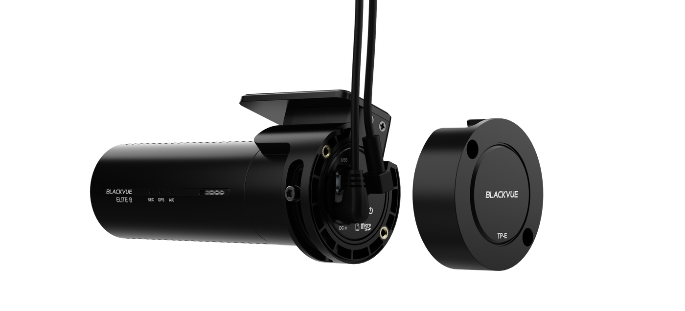 BlackVue ELITE 8-2CH Dash Camera – Premium 2K Front & Rear