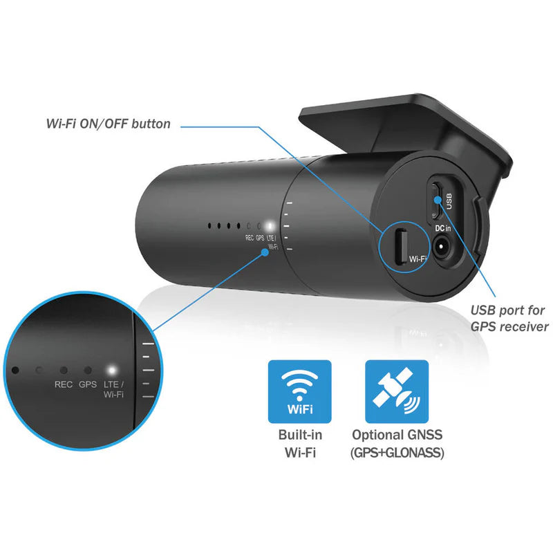 Blackvue 32GB DR590X-1CH-PL Dash Cam