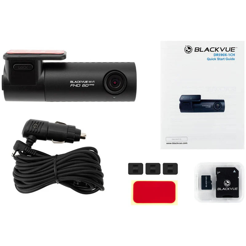 Blackvue 32GB DR590X-1CH-PL Dash Cam
