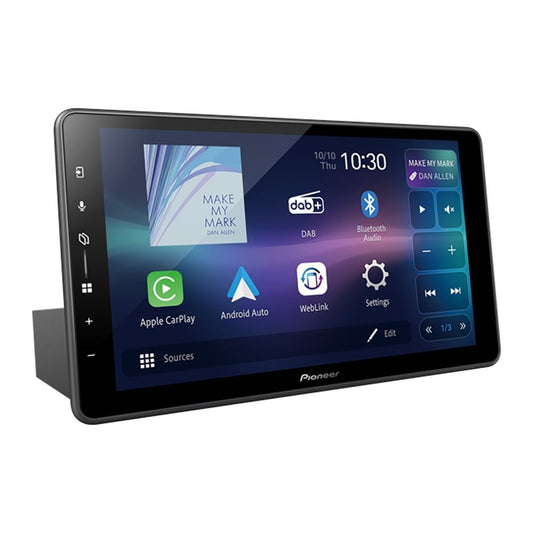 Pioneer SPH-EVO98DAB Wireless Apple CarPlay, Android Auto, DAB+ 9″ Tablet Digital Media Receiver