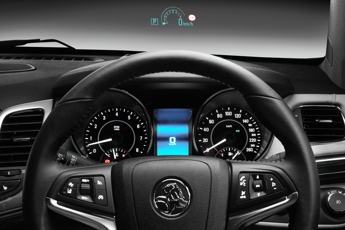 "Installed" - Kenwood DAX8000XDS VF Commodore Radio Upgrade Kit - Wireless Apple Car Play / Android Auto