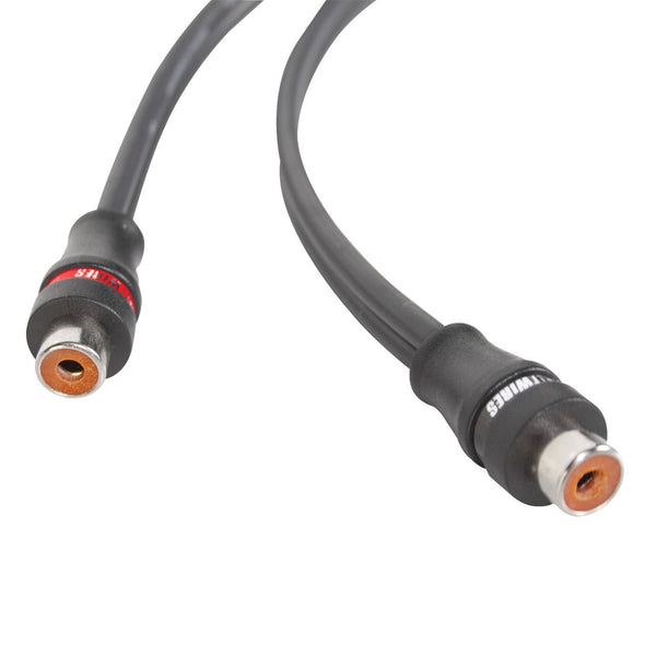 MTX StreetWires ZN1Y2F 1M/2F Y-Adaptor Cable