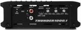 MTX Audio 1000W RMS Monoblock Amplifier - Thunder1000.1