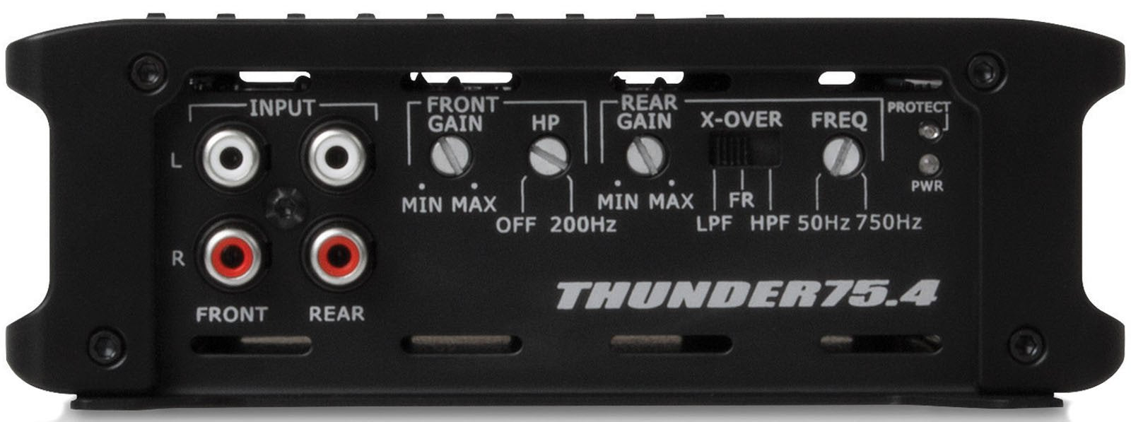 MTX Audio 400W RMS 4 Channel Amplifier - Thunder75.4 – Profound