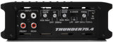 MTX Audio 400W RMS 4 Channel Amplifier - Thunder75.4