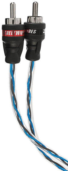 MTX StreetWires ZN3 Series ZN3235 3.5 Meter 2-Channel Interconnect RCA