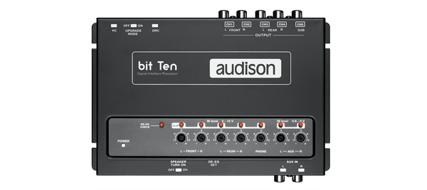 Audison bitTen - Premium Sound Processor