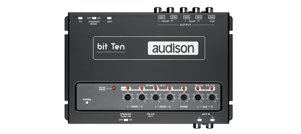Audison bitTenD - Premium Sound Processor