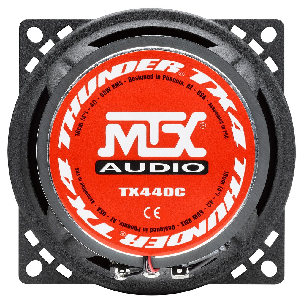 MTX Audio TX440C - 4" Coaxial Speakers