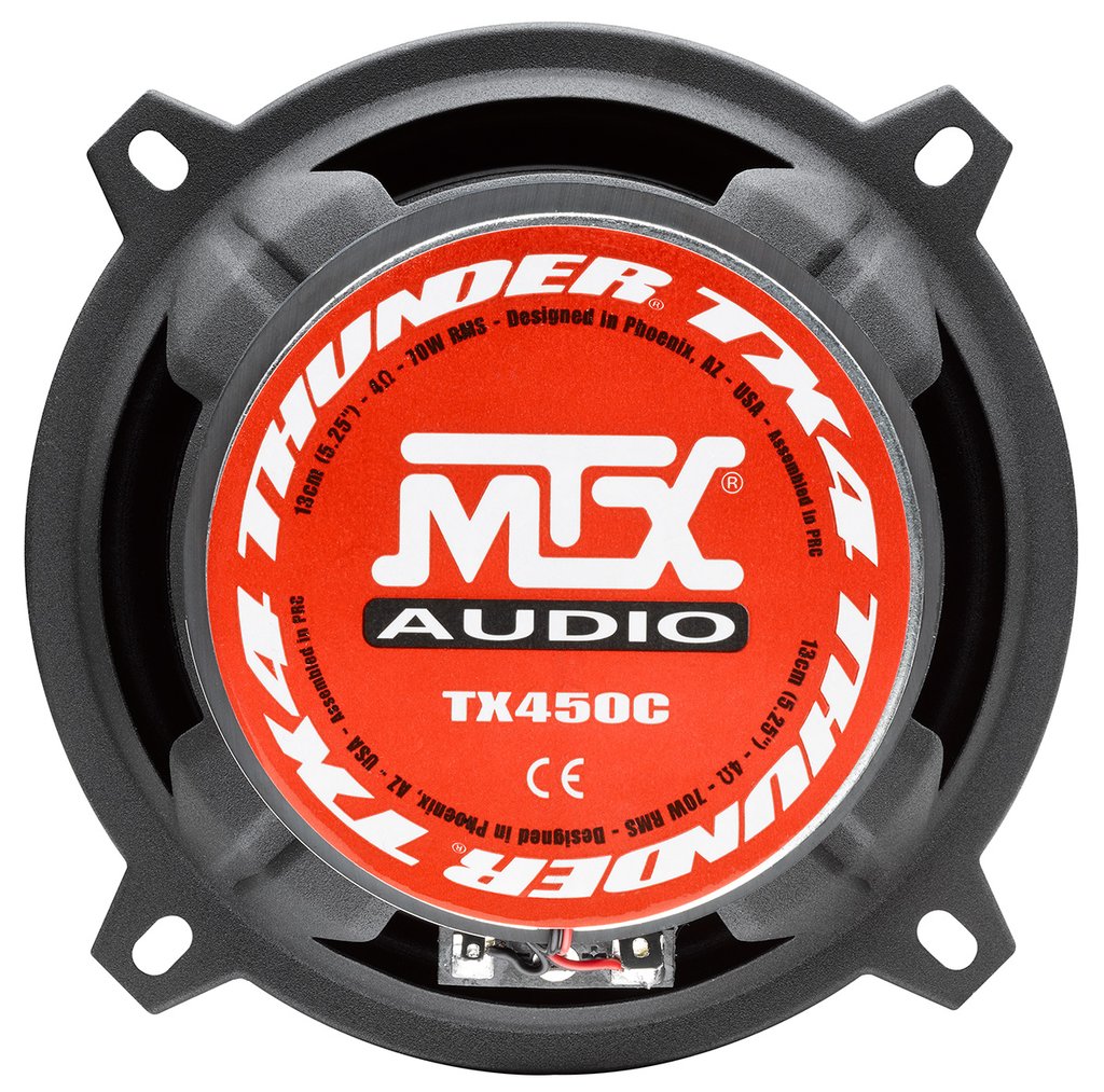 MTX Audio TX450C - 5.25" Coaxial Speakers