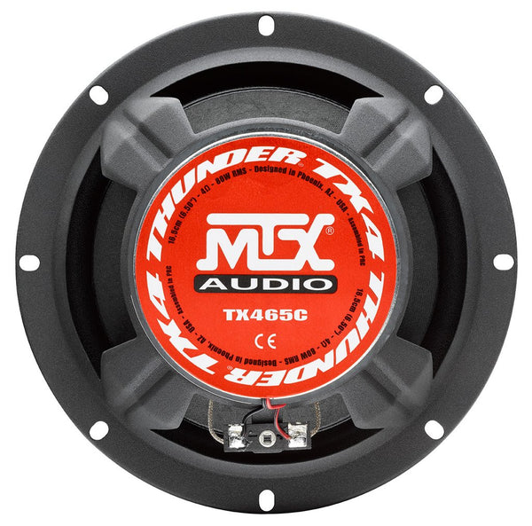 MTX Audio TX465C - 6.5" Coaxial Speakers