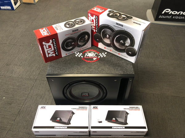 MTX Audio Full Sound System Upgrade