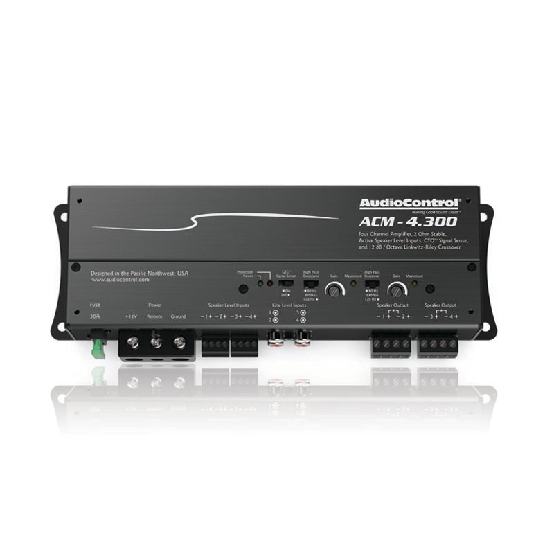 AudioControl ACM-4.300 4 Channel Micro Amplifier