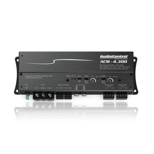 AudioControl ACM-4.300 4 Channel Micro Amplifier