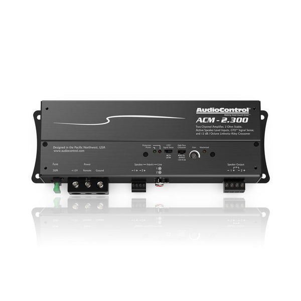 AudioControl ACM-2.300 2 Channel Micro Amplifier