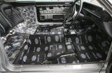 Car Builders Acoustic Liner 12mm Carpet Underlay - 20 SQ/FT (1.8 SQ/M)