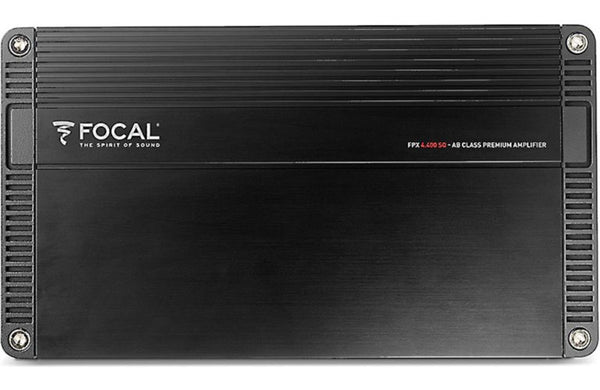 Focal FPX 4.400 - SQ 4 Channel Amplifier