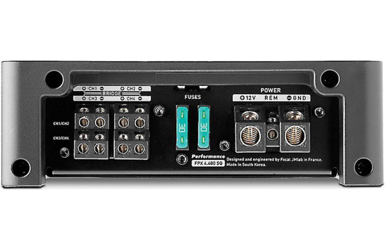 Focal FPX 4.400 - SQ 4 Channel Amplifier