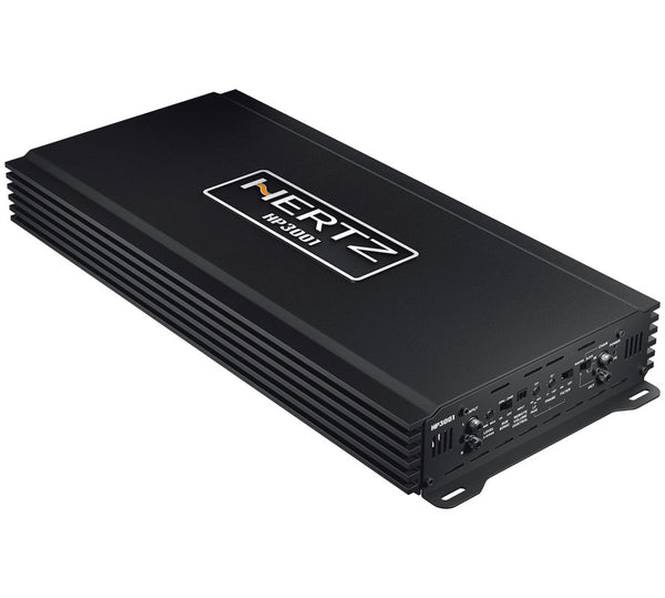 Hertz HP3001 - Class-D 3000W RMS Mono Amplifier