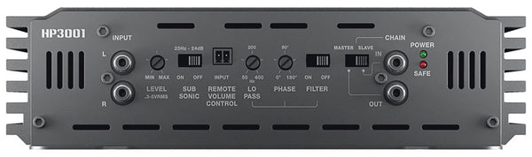 Hertz HP3001 - Class-D 3000W RMS Mono Amplifier