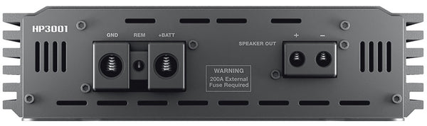 Hertz HP3001 - Class-D 3000W RMS Mono Amplifier