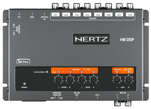 Hertz H8DSP + DRC HE - Car Audio Processor
