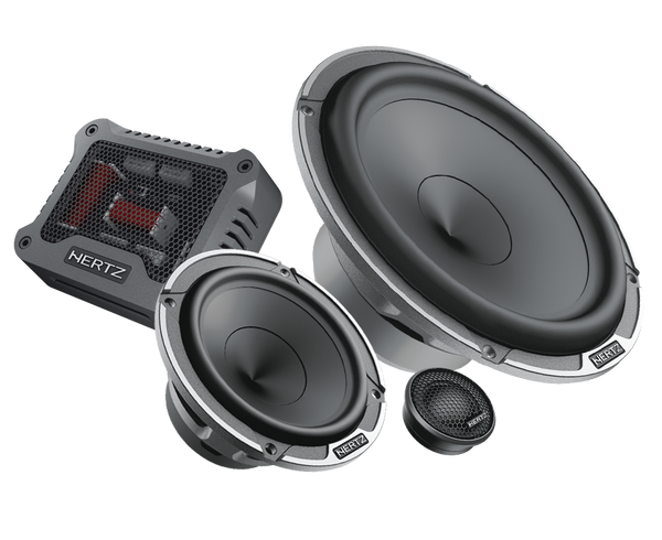 Hertz MPK163.3 - Mille Pro 6.5" 3-way Component Speakers