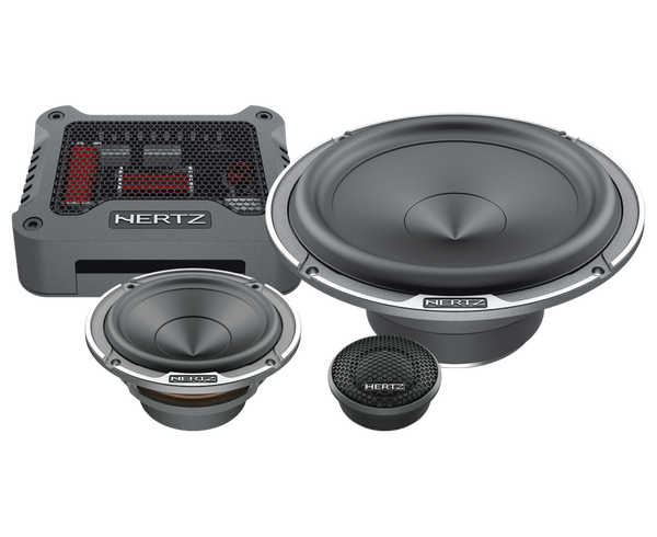 Hertz MPK163.3 - Mille Pro 6.5" 3-way Component Speakers
