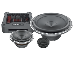 Hertz MPK163.3 - Mille Pro 6.5" 3-way Component Speakers