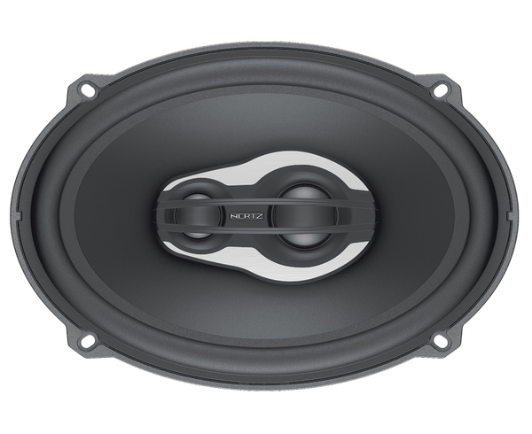 Hertz MPX690.3 - Mille Pro 3-Way 6 x 9" Speakers