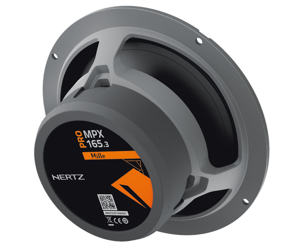 Hertz MPX165.3 - Mille Pro 6.5" Coaxial Speakers