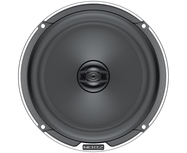 Hertz MPX165.3 - Mille Pro 6.5" Coaxial Speakers