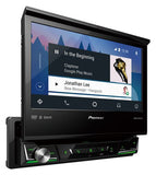 Pioneer AVH-Z7250BT - 7" Single-Din Multimedia Player With Apple CarPlay & Android Auto