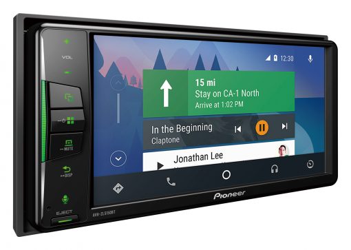 Pioneer - AVH-ZL5150BT 200mm Multimedia Player with Apple CarPlay/Android Auto