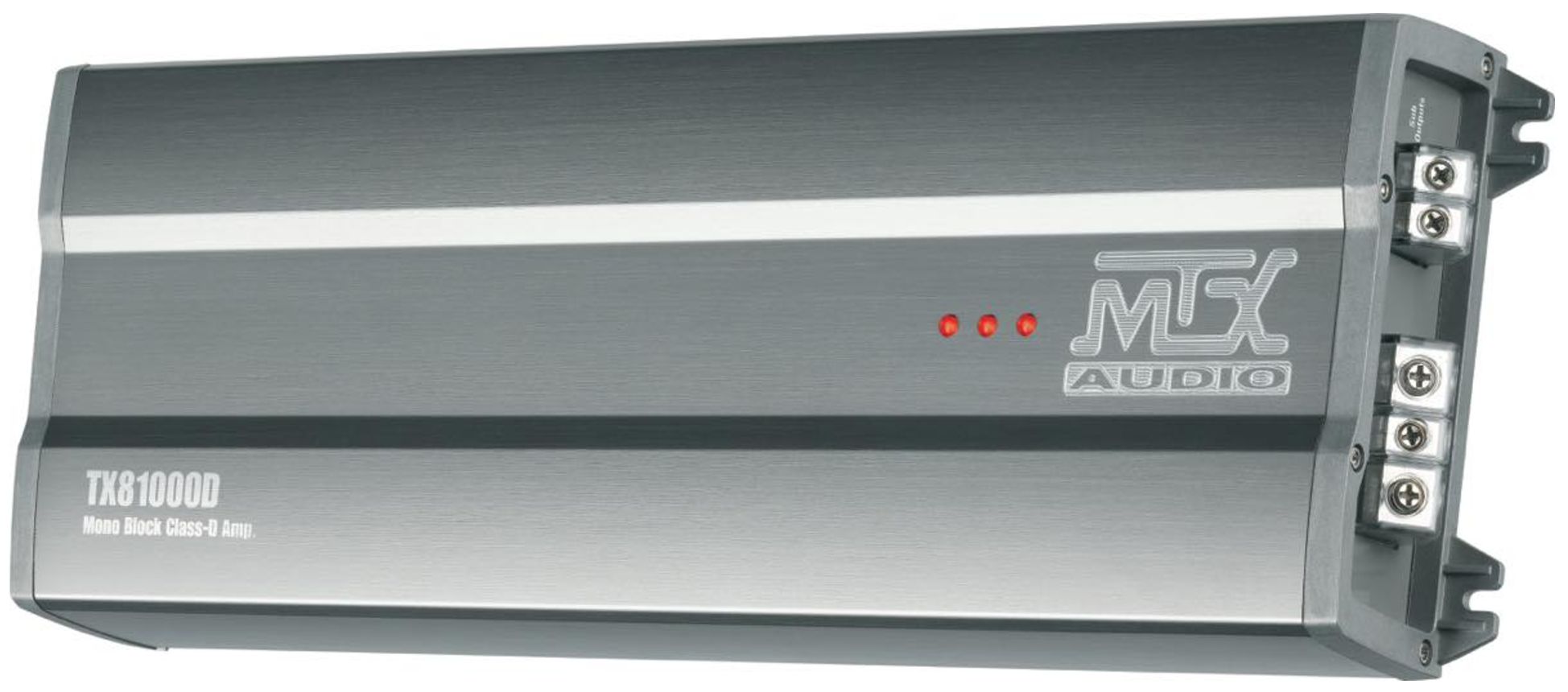 MTX Audio TX Series Premium 1000W Mono Amplifier - TX81000D – Profound ...