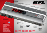 MTX Audio RFL Series 4000W Competition Mono Amplifier - RFL4001D