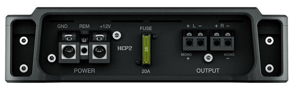 Hertz HCP2 - Compact Power 2 Channel Amplifier